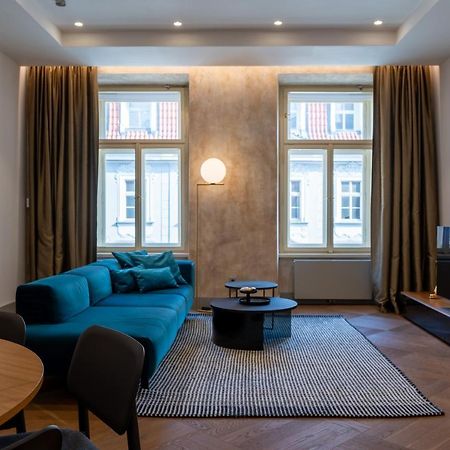Luxury Old Town Apt, Parking Apartment Praha Bagian luar foto
