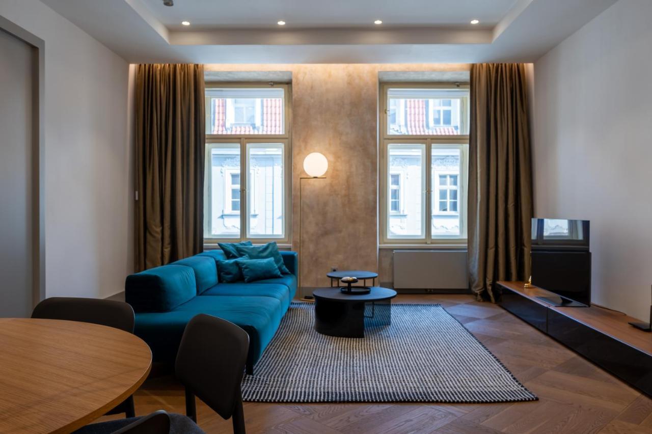 Luxury Old Town Apt, Parking Apartment Praha Bagian luar foto