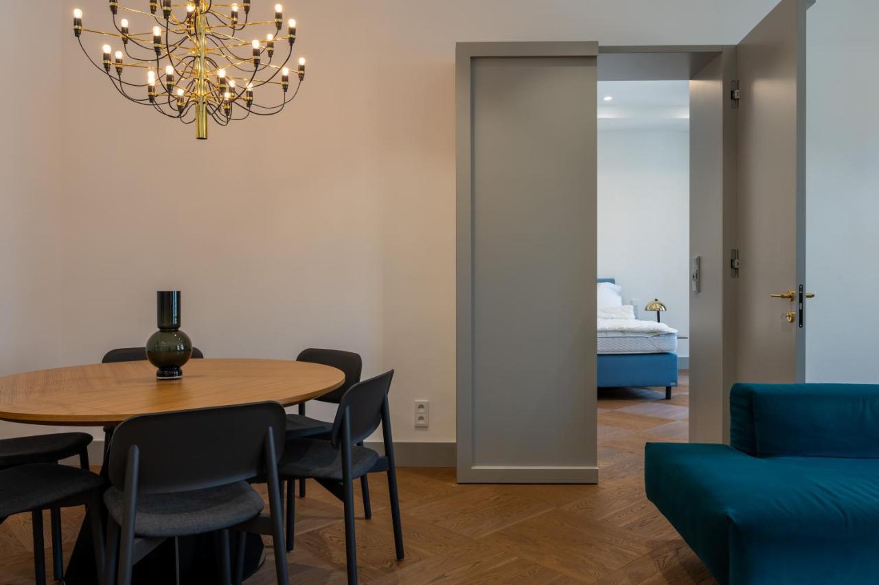 Luxury Old Town Apt, Parking Apartment Praha Bagian luar foto
